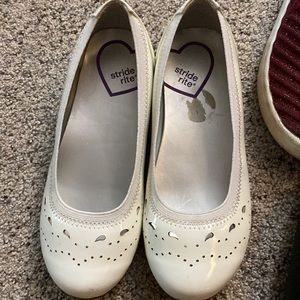 3 pairs of Girls slip on shoes (11.5-13) (3 pairs!! See photos!)